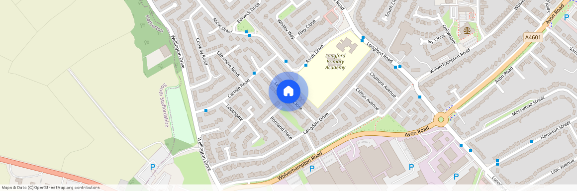 Leamington Close, Cannock, Staffs, WS11