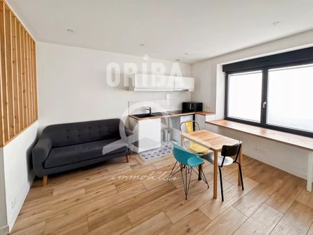 Location Appartement 1 pièce 26m² NANTES 44000 - Photo 3