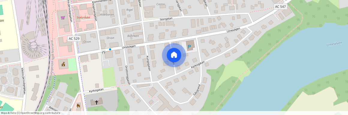 Lärargatan, Vännäs