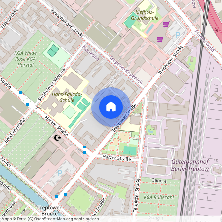 Treptower Straße 62a, Berlin