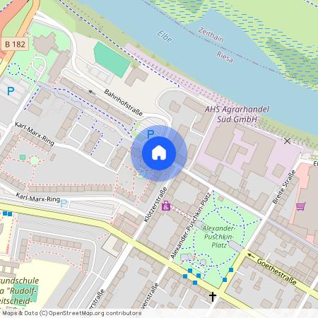 Bahnhofstraße 5, 01587 Riesa, Stadt