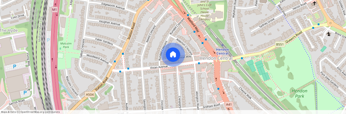 Alderton Way, London NW4