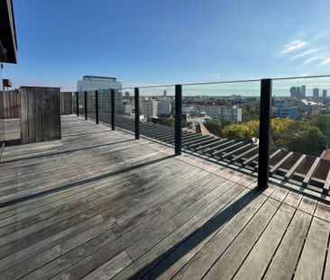 2-Zimmer-DG-Wohnung mit ca. 53 m² Dachterrasse im FIFTY FIVE direkt... - Photo 6