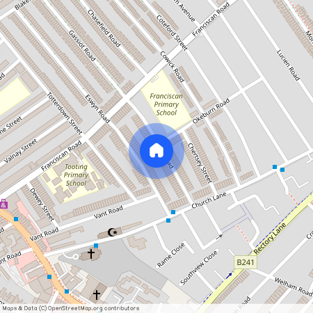 Gassiot Road, Tooting SW17