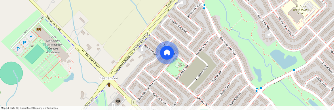 95 SLEIGHTHOLME CRESCENT, Brampton, Bram East