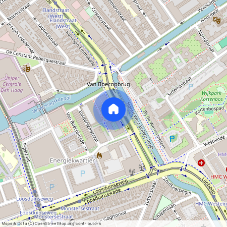 Cort Heyligersstraat 3, Rond de Energiecentrale, 2518PD, Den Haag