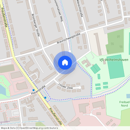 Plauenstraße 7, 26388 Wilhelmshaven