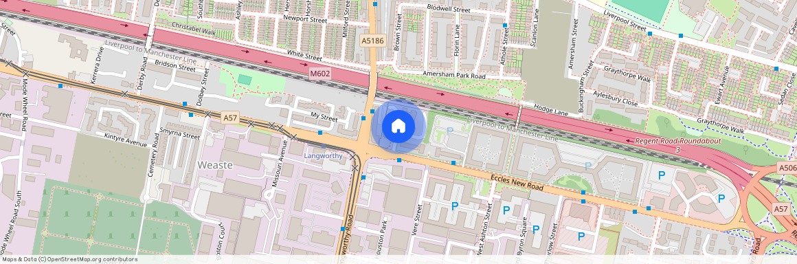 Constance Gardens, Salford, Greater Manchester, M5 4UF