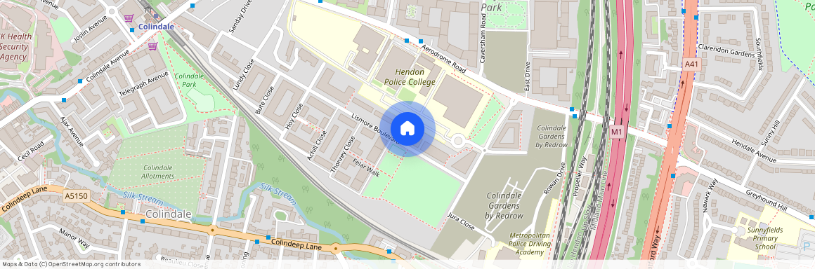 Reverence House, 8 Lismore Boulevard, Colindale Gardens, London, NW9