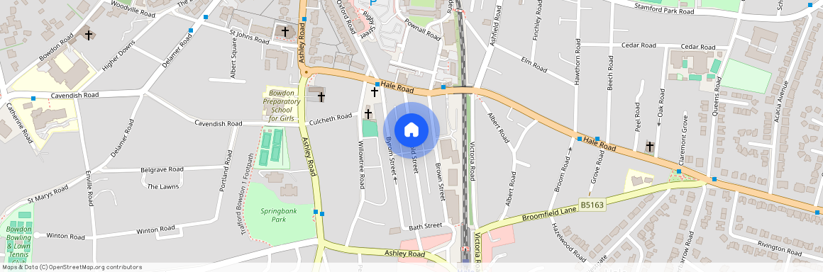 Bold Street, Hale, Altrincham, WA14