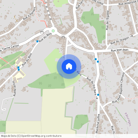 Rue Pré Bara, 29, 7340, Wasmes