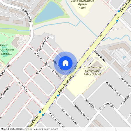 623 Laking Terrace, Milton