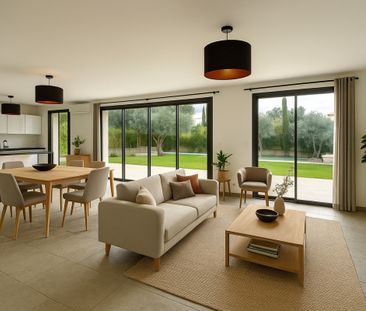 EGUILLES - Villa récente de 175m² avec piscine - Photo 3