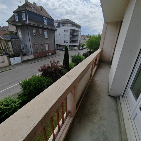Location Appartement 65.69 M² MULHOUSE 850 € - Photo 1