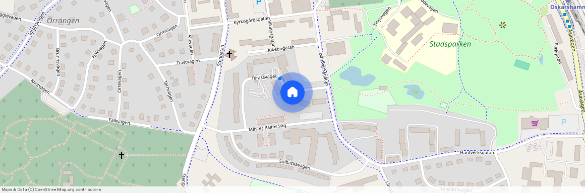 Norrtorn, Oskarshamn, Kalmar, Terrassvägen 5 A