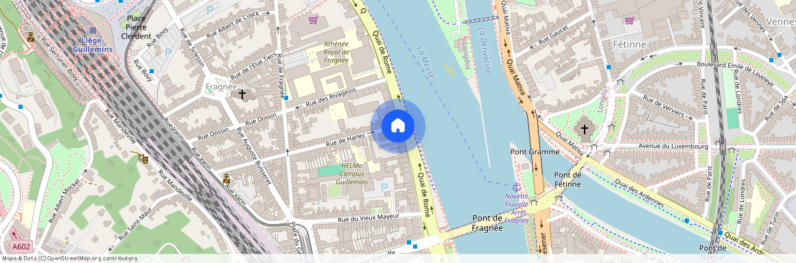 Quai de Rome, 51, 4000, Liège