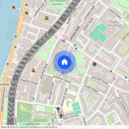 Mountain House, London, SE11