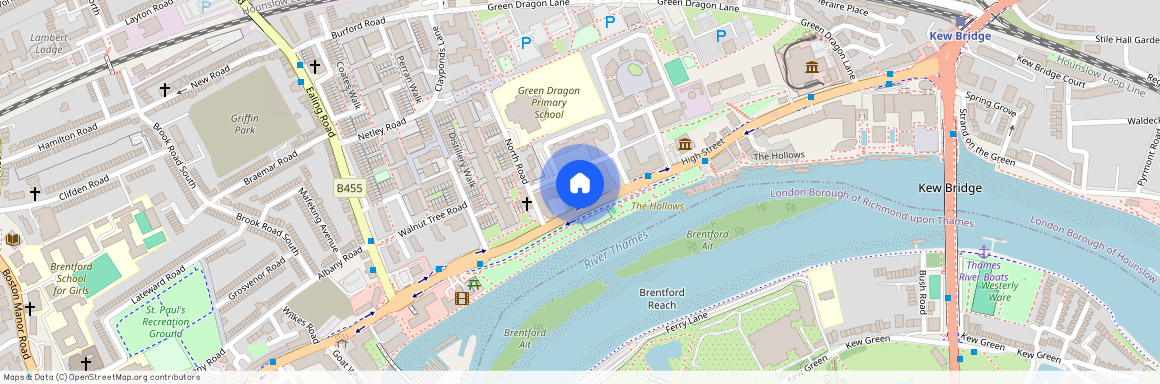 St Georges Apartments, 368 High Street, Brentford, TW8