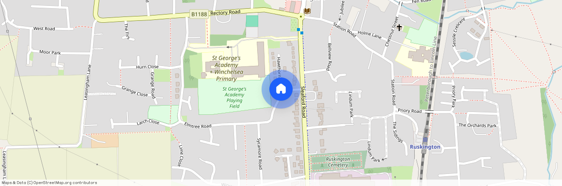 Elmtree Road, Ruskington, Sleaford, Lincolnshire, NG34