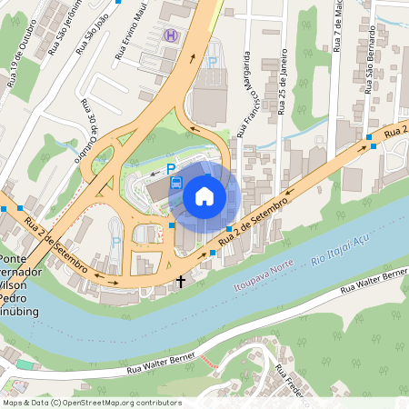 Itoupava Norte, Blumenau, SC, 89052030