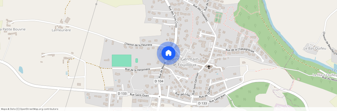 Mayenne, 53, 53240, St Germain Le Fouilloux