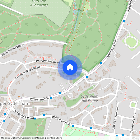 Countisbury House, London, SE26