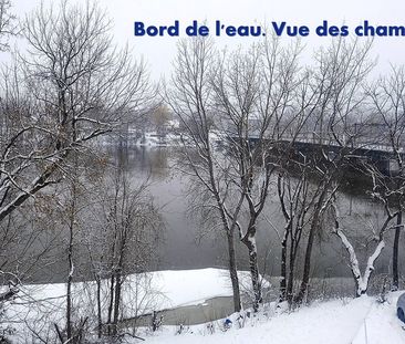 Bord De L’eau à Louer à Ste-Geneviève - Photo 1