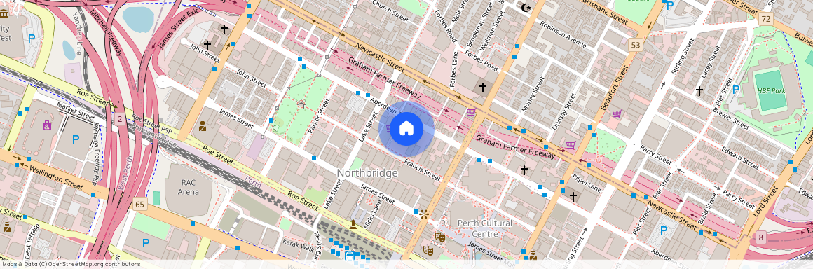 54/89 Aberdeen Street, WA 6003, Northbridge