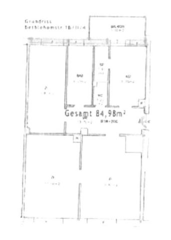 Urbanes Wohnen in der Innenstadt - 3,5-Zimmer-Wohnung mit Balkon - Photo 2