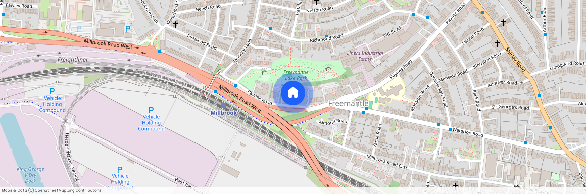 Rivendale Court, SO15