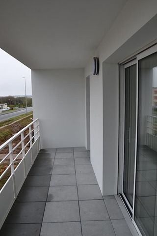 PLOUZANE Beau T2 dans une résidence neuve parking , ascenseur et balcon - Photo 3