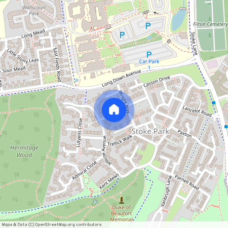 Hawksmoor Lane, Bristol