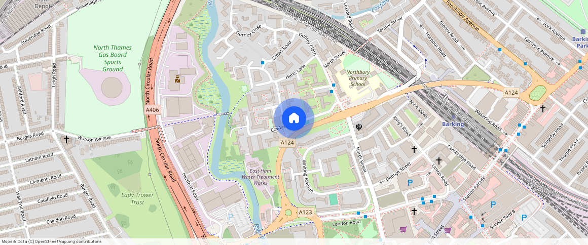 Cowbridge Lane, Barking, IG11