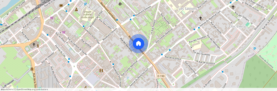 47 Boulevard Gambetta, 78300, Poissy