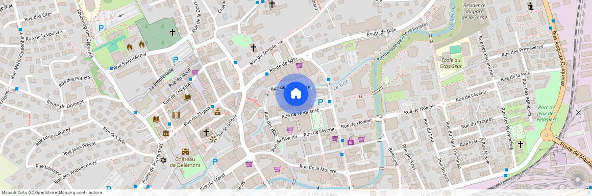2800, Delémont, Rue de l'Industrie, 21