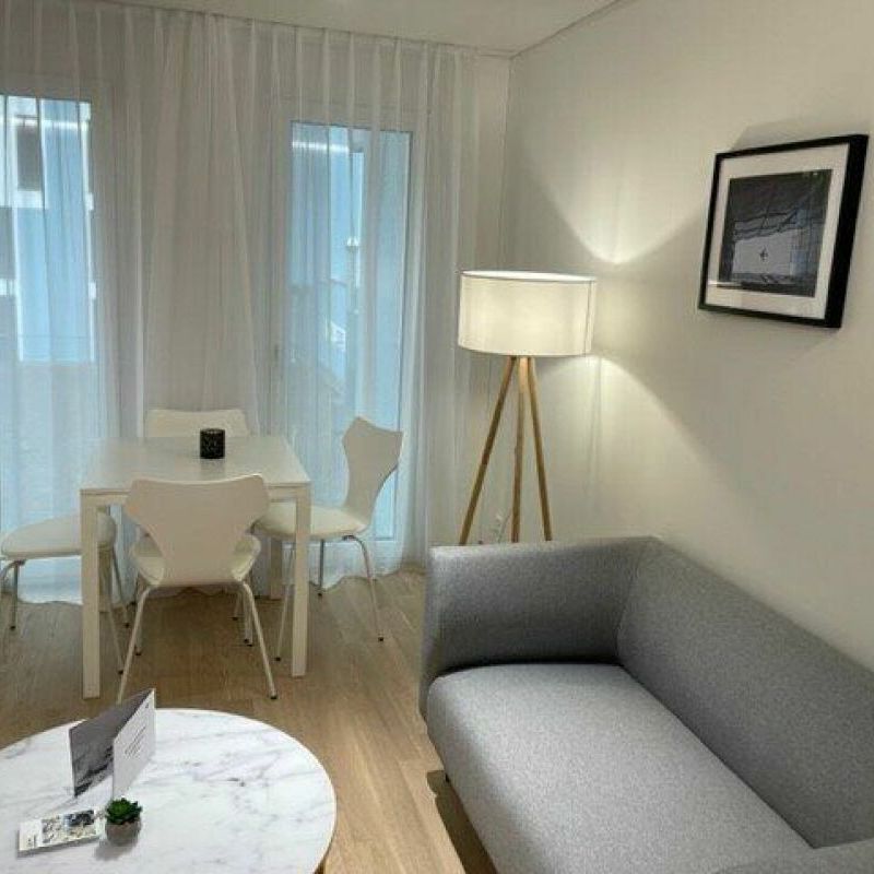 High-quality furnished 2-room apartment - Photo 1