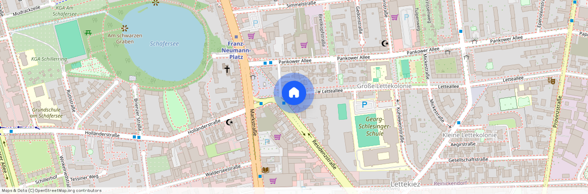 Letteallee 6, 13409 Berlin, Germany