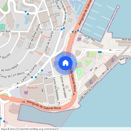 Avinguda de Gabriel Roca, 45, Palma de Mallorca, Balearic Islands 07015, Palma-De-Mallorca