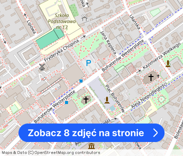 Wynajmę mieszkanie 3 pokojowe w centrum przy ul. Boh Westerplatte - Zdjęcie 1