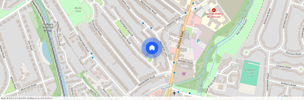 Windrush Grove, Birmingham B29