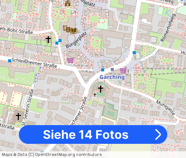 Garching, Einsteinstr: 3-Zimmer-Wohnung in ruhiger und zentraler Lage - Foto 1