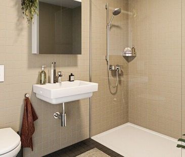 Ihre letzte Chance auf eine 2.5-Zimmerwohnung - ERSTVERMIETUNG BAHN... - Photo 1