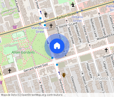 Garden View Apartments | 321 Sherbourne St, Toronto - Photo 1