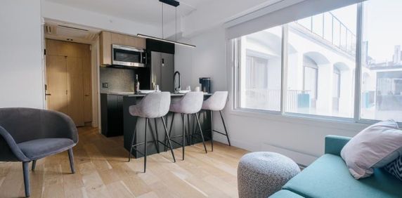 Loft entièrement meublé à louer Saint-Jean-Baptiste juillet 2026 - Photo 2