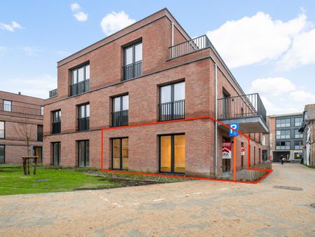 Nieuwbouw gelijkvloersappartement te Lokeren - Photo 3