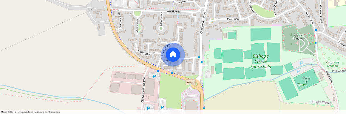 Abbots Mews, Cheltenham GL52