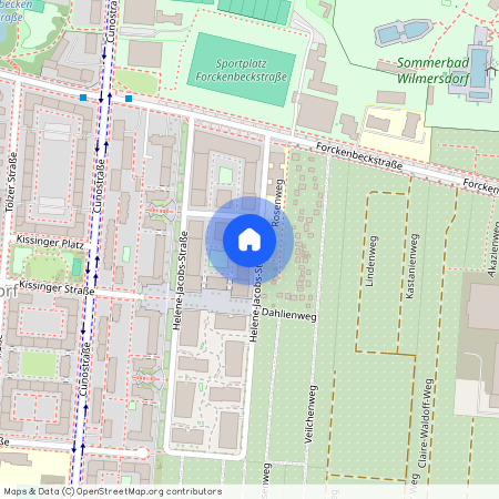 Helene-Jacobs-Straße 8, 14199 Berlin - Wilmersdorf