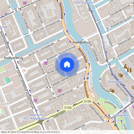Derde Helmersstraat 25-H, Helmersbuurt-Oost, 1054BA, Amsterdam
