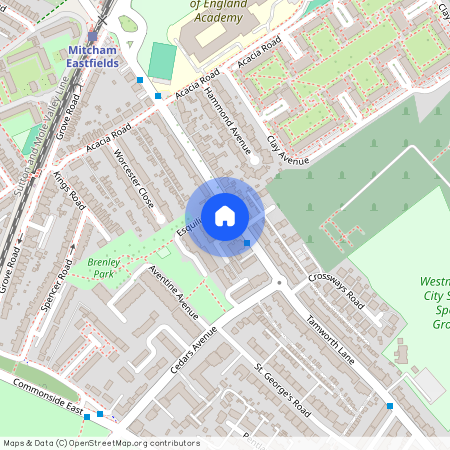 Tamworth Lane, Mitcham