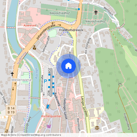 Gelbinger Gasse, 74523 Schwäbisch Hall